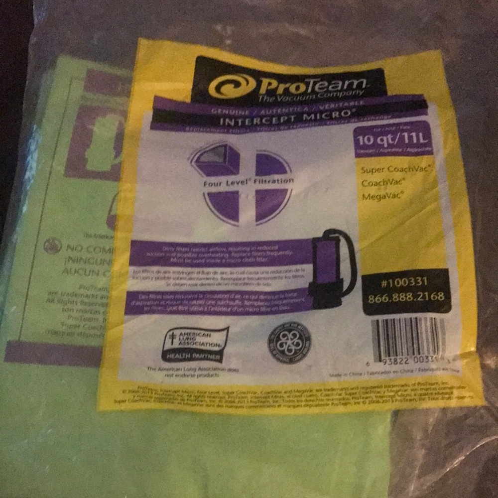 Intercept Micro Vacuum Bags - Green
